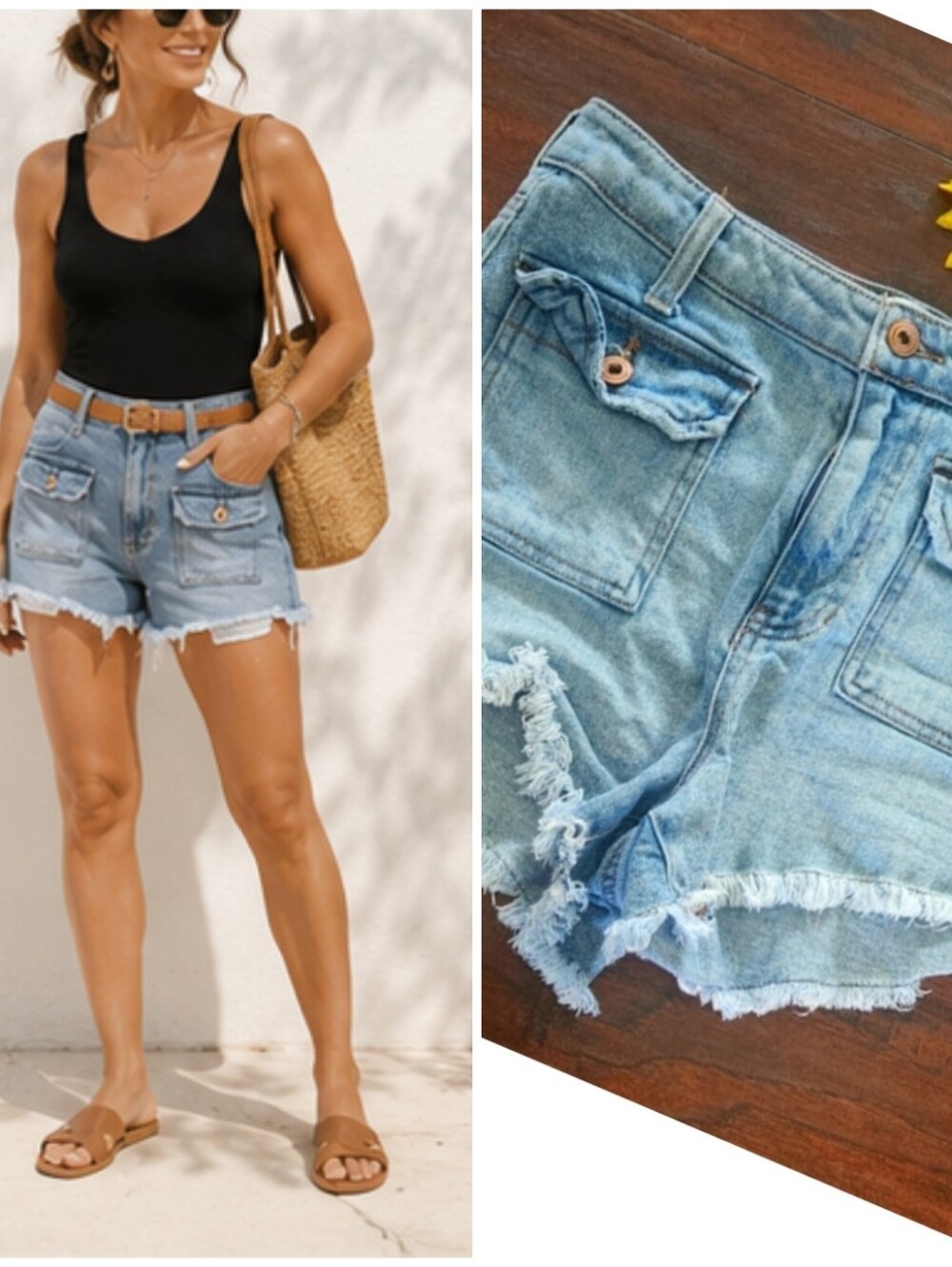 CELEBRITY PINK JEANS SHORT #28